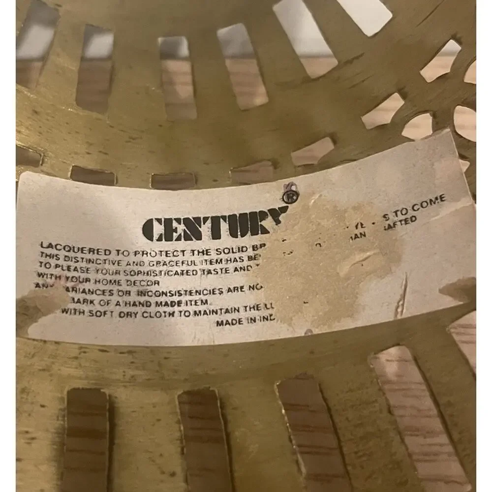 CENTURY this lamp